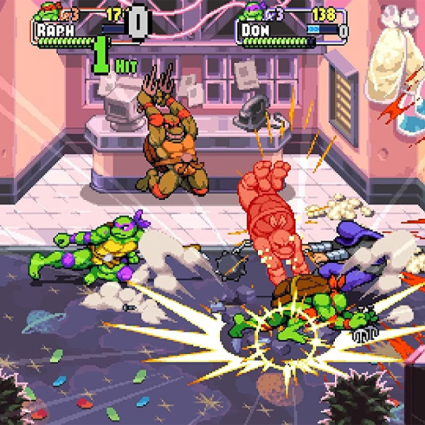 Teenage Mutant Ninja Turtles Shredder's Revenge Nintendo Switch Action / 12+ photo 5