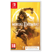 Mortal Kombat 11 Ultimate (Code In Box) Nintendo Switch Fighting / 18+