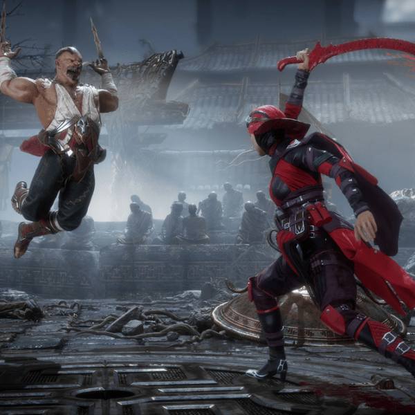 Mortal Kombat 11 Ultimate (Code In Box) Nintendo Switch Fighting / 18+ photo 2