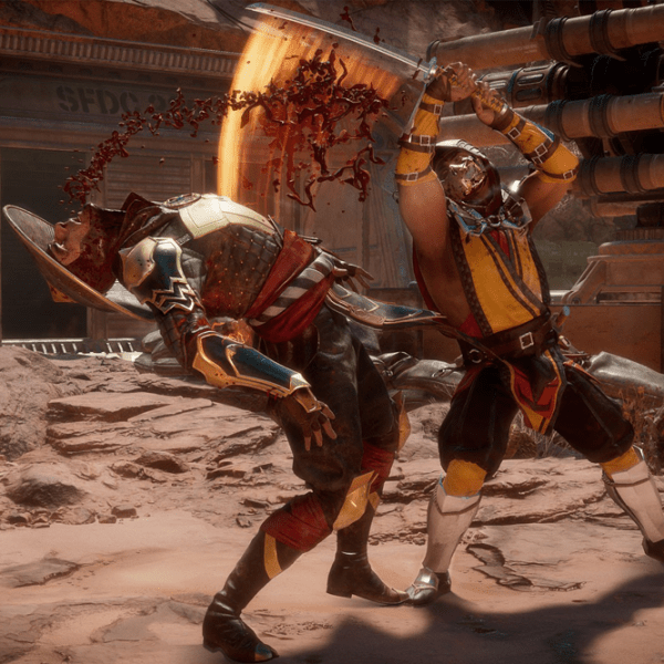 Mortal Kombat 11 Ultimate (Code In Box) Nintendo Switch Fighting / 18+ photo 5