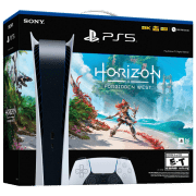 Consolă pentru jocuri Sony PlayStation 5 Digital Edition-Horizon Forbidden West Bundle White SSD 825 GB, RAM 16 GB