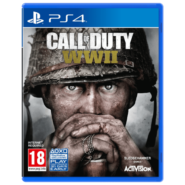 Call of Duty World War 2 PlayStation 4 Shooter / 18+ photo 1