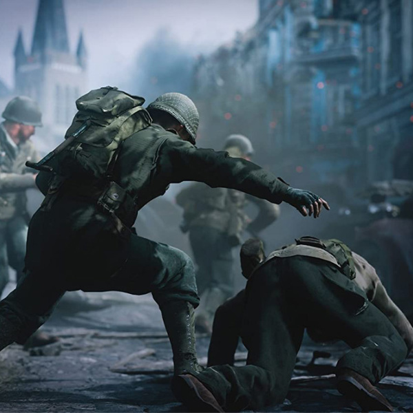Call of Duty World War 2 PlayStation 4 Shooter / 18+ photo 2