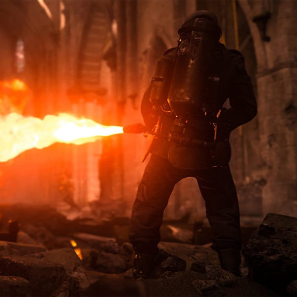 Call of Duty World War 2 PlayStation 4 Shooter / 18+ photo 4
