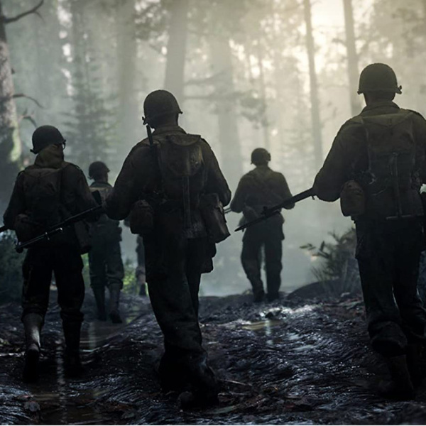 Call of Duty World War 2 PlayStation 4 Shooter / 18+ photo 6