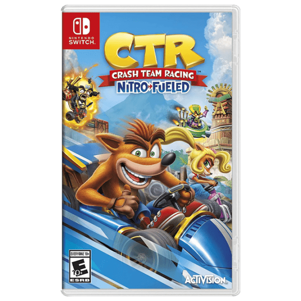 Crash Team Racing Nitro-Fueled Nintendo Switch Racing / 10+ photo 1