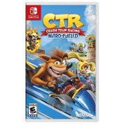 Crash Team Racing Nitro-Fueled Nintendo Switch Racing / 10+