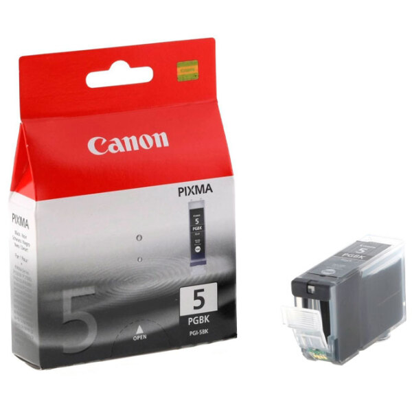 Cartuş Inkjet Canon PGI-5Bk   photo 2