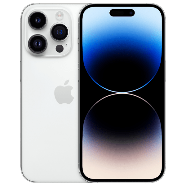 Apple iPhone 14 Pro 512 ГБ Серебристый 6.1" | 48 Мп | 6 ГБ | Single SIM photo 1