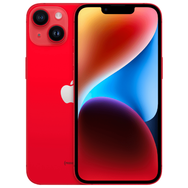 Apple iPhone 14 128 GB Red  6.1" | 12 MP | 6 GB | Single SIM photo 1