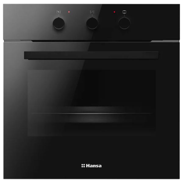Cuptor încorporabil Hansa BOES64111 Black A, 68 l photo 1