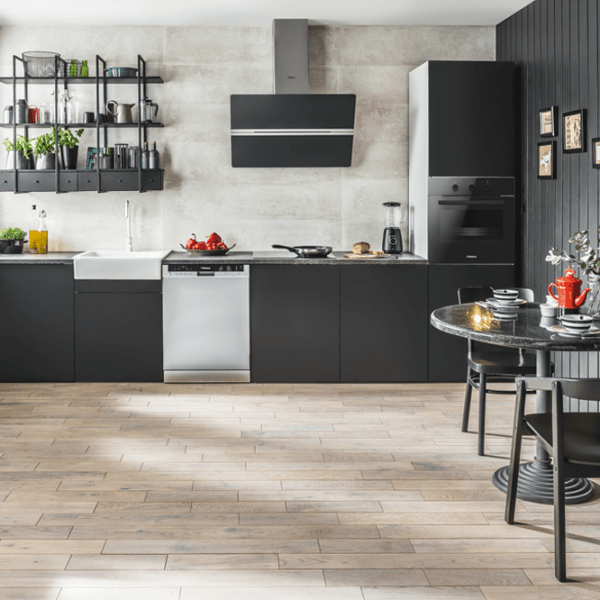 Cuptor încorporabil Hansa BOES64111 Black A, 68 l photo 4
