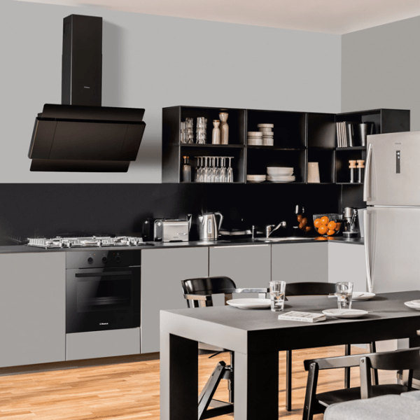 Cuptor încorporabil Hansa BOES64111 Black A, 68 l photo 5