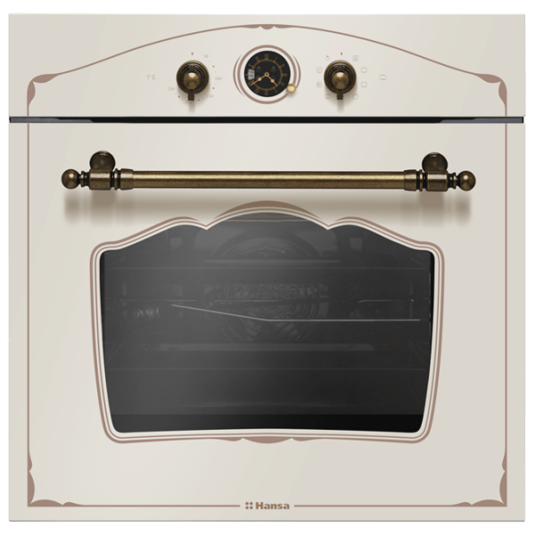 Духовой шкаф Hansa BOEY68229 Слоновая кость A, 65 л photo 1