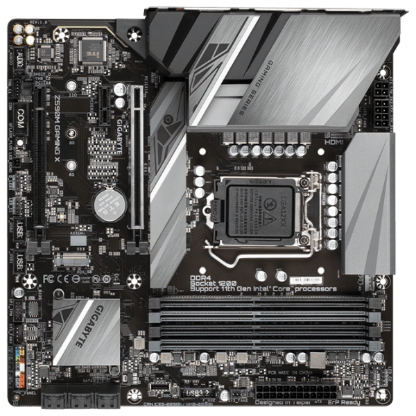 Calculator de jocuri Navigator 00301 Black Intel Core i7 11700K 32 GB 512 GB 2 TB GeForce RTX 3060 Ti 8 GB photo 3