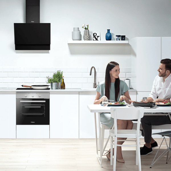 Cuptor încorporabil Hansa BOEI64111 Inox A, 68 l photo 5