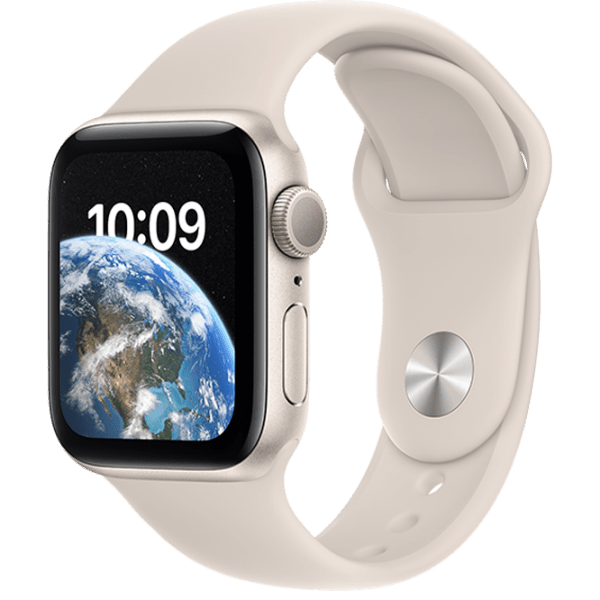 Ceas inteligent Apple Watch SE 2022 Starlight | 40mm | Aluminiu/ Silicon
| MNJP3UL/ A photo 1