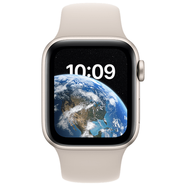 Ceas inteligent Apple Watch SE 2022 Starlight | 40mm | Aluminiu/ Silicon
| MNJP3UL/ A photo 2