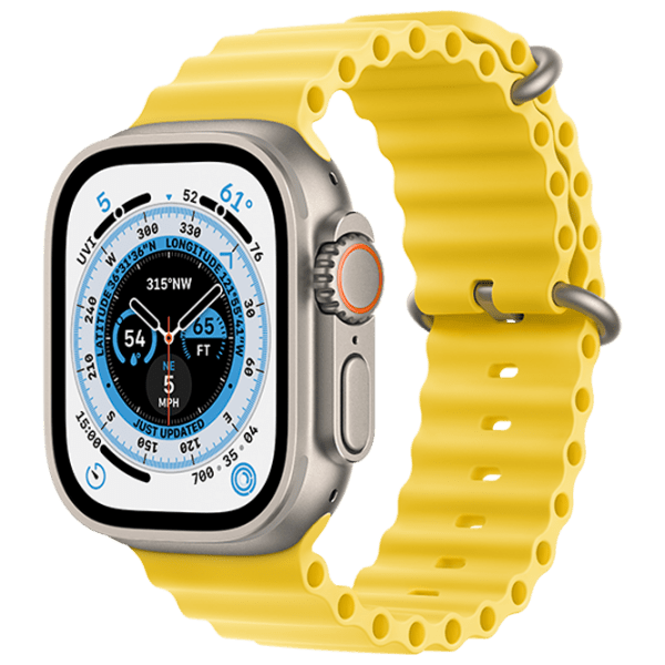 Ceas inteligent Apple Watch Ultra Titanium | 49 mm | Titan/ Silicon
| MNHG3UL/ A photo 1