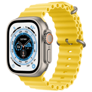 Ceas inteligent Apple Watch Ultra Titanium | 49 mm | Titan/ Silicon
| MNHG3UL/ A