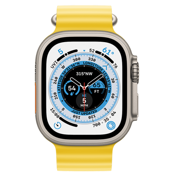 Ceas inteligent Apple Watch Ultra Titanium | 49 mm | Titan/ Silicon
| MNHG3UL/ A photo 2