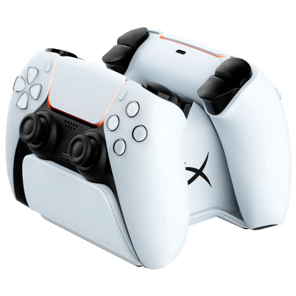 Stație de încărcare controller HyperX ChargePlay Duo Dualsense White  photo 1