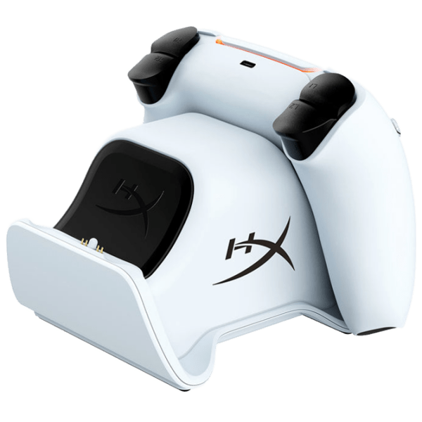Stație de încărcare controller HyperX ChargePlay Duo Dualsense White  photo 3