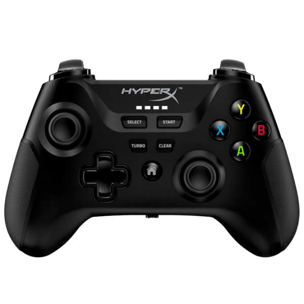 Gamepad HyperX Clutch Black Fără fir / 13 buttons photo 1