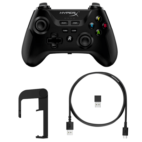 Gamepad HyperX Clutch Black Fără fir / 13 buttons photo 9