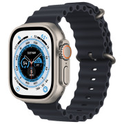 Ceas inteligent Apple Watch Ultra Titanium | 49 mm | Titan/ Silicon
| MQFK3UL/ A