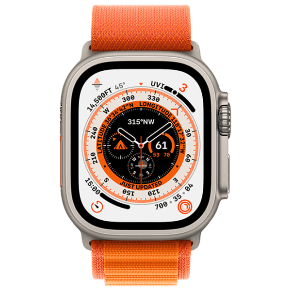 Ceas inteligent Apple Watch Ultra Titanium | 49 mm | Titan/ Textil
| MQFL3UL/ A photo 2