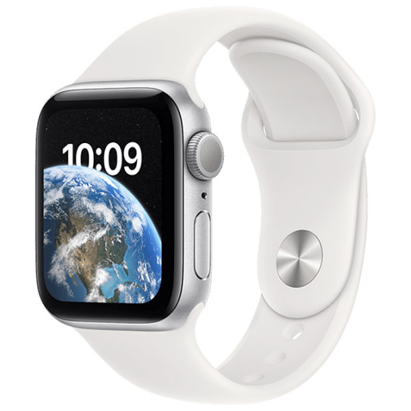 Ceas inteligent Apple Watch SE 2022 Silver | 40mm | Aluminiu/ Silicon
| MNJV3UL/ A photo 1
