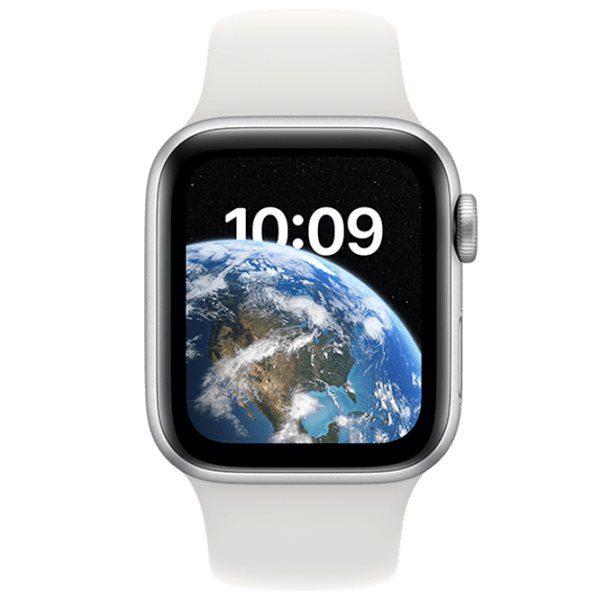 Ceas inteligent Apple Watch SE 2022 Silver | 40mm | Aluminiu/ Silicon
| MNJV3UL/ A photo 2