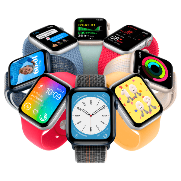 Ceas inteligent Apple Watch SE 2022 Silver | 40mm | Aluminiu/ Silicon
| MNJV3UL/ A photo 5