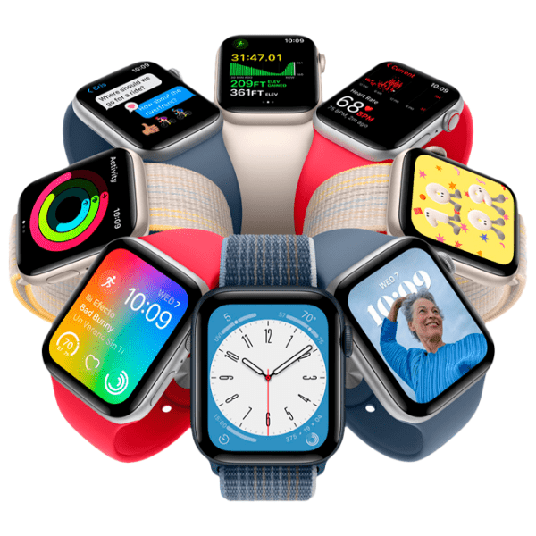 Ceas inteligent Apple Watch Series 8 Starlight | 45 mm | Aluminiu/ Silicon
| MNP23UL/ A photo 3