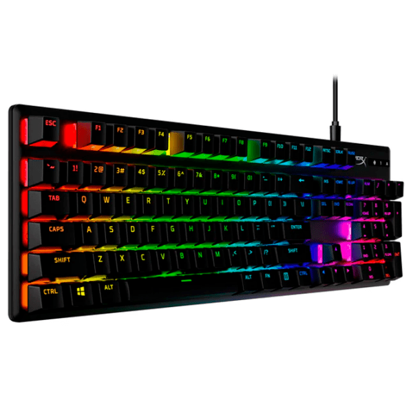 Tastatură HyperX Alloy Origins PBT Black Gaming, Cu fir photo 2
