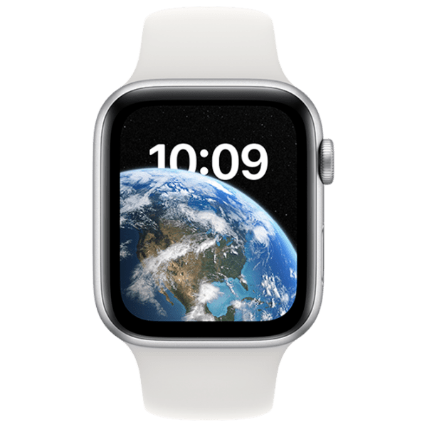 Ceas inteligent Apple Watch SE 2022 Silver | 44mm | Aluminiu/ Silicon
| MNK23UL/ A photo 2