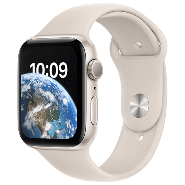 Ceas inteligent Apple Watch SE 2022 Starlight | 44mm | Aluminiu/ Silicon
| MNJX3UL/ A photo 1