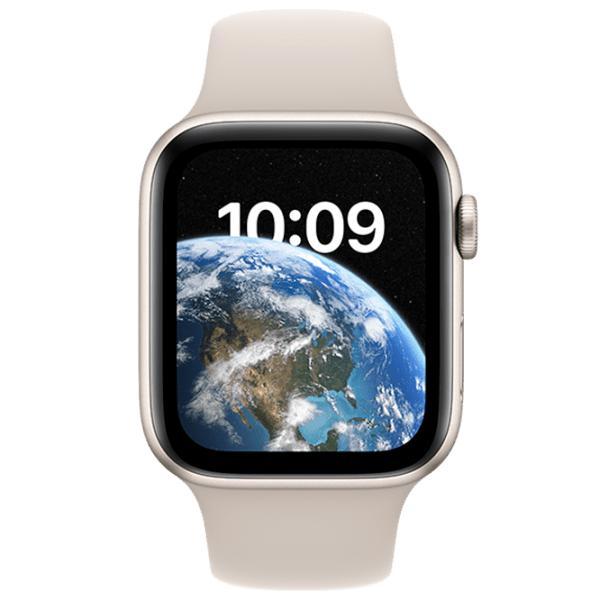 Ceas inteligent Apple Watch SE 2022 Starlight | 44mm | Aluminiu/ Silicon
| MNJX3UL/ A photo 2