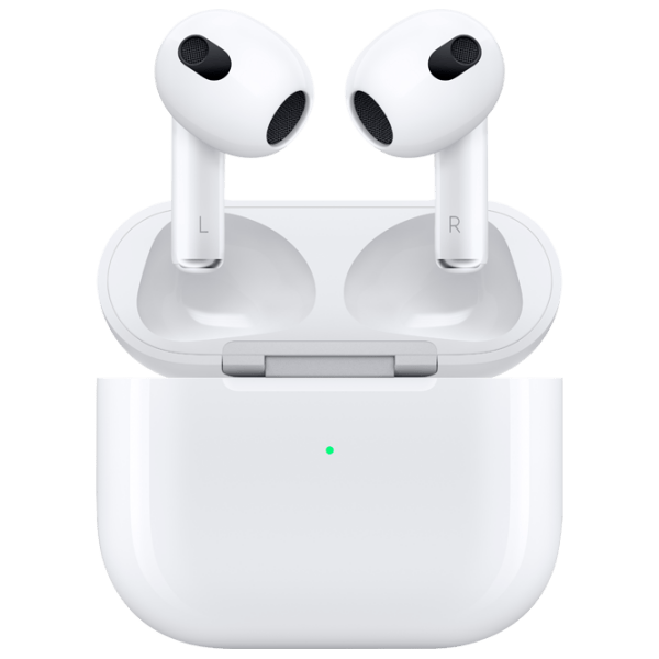 Căști Apple AirPods 3 with Lightning Charging Case White