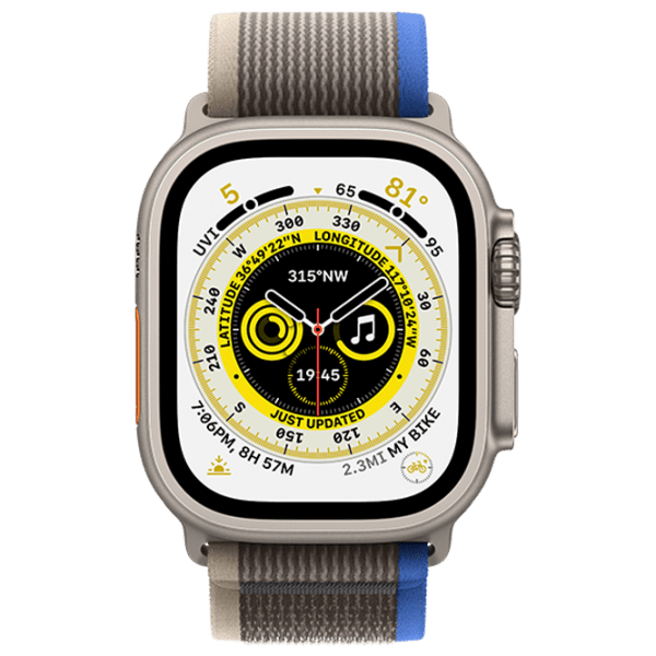 Ceas inteligent Apple Watch Ultra Titanium | 49 mm | Titan/ Nylon
| MNHL3UL/ A photo 2
