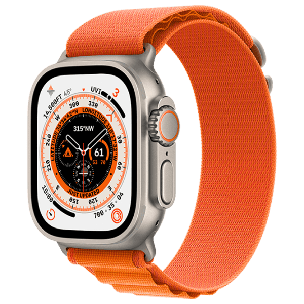 Ceas inteligent Apple Watch Ultra Titanium | 49 mm | Titan/ Textil
| MNHH3UL/ A photo 1