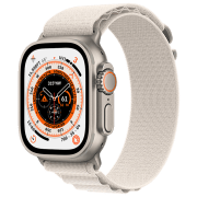 Умные часы Apple Watch Ultra Титан | 49 мм | Титан/ Ткань
| MQFQ3UL/ A