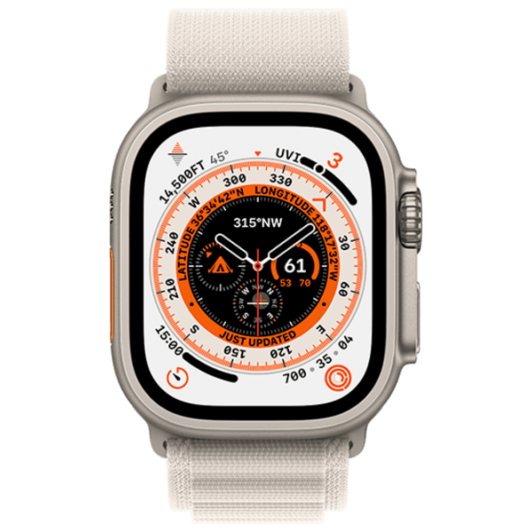 Ceas inteligent Apple Watch Ultra Titanium | 49 mm | Titan/ Textil
| MQFQ3UL/ A photo 2