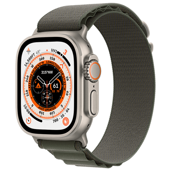 Ceas inteligent Apple Watch Ultra Titanium | 49 mm | Titan/ Textil
| MQFP3UL/ A photo 1
