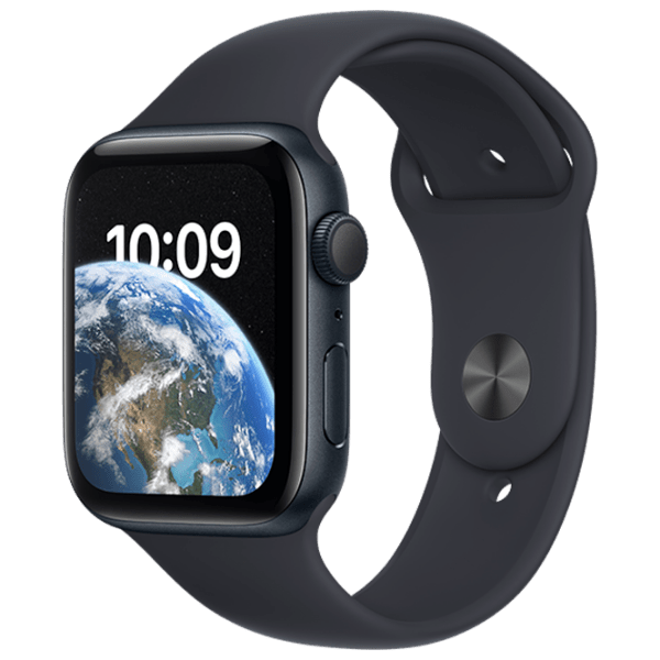 Ceas inteligent Apple Watch SE 2022 Midnight | 44mm | Aluminiu/ Silicon
| MNK03UL/ A photo 1