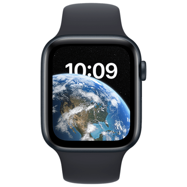 Ceas inteligent Apple Watch SE 2022 Midnight | 44mm | Aluminiu/ Silicon
| MNK03UL/ A photo 2