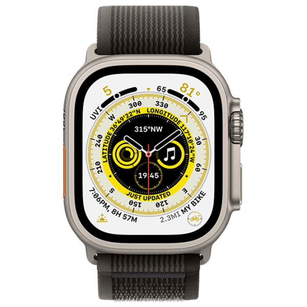Ceas inteligent Apple Watch Ultra Titanium | 49 mm | Titan/ Nylon
| MQFX3UL/ A photo 2