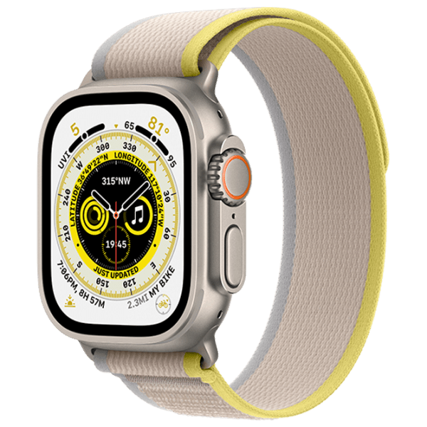 Ceas inteligent Apple Watch Ultra Titanium | 49 mm | Titan/ Nylon
| MNHK3UL/ A photo 1