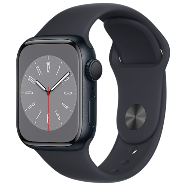 Ceas inteligent Apple Watch Series 8 Midnight | 41 mm | Aluminiu/ Silicon
| MNP53UL/ A photo 1